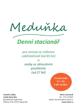 Denní stacionář