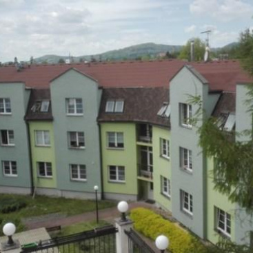 Dům s pečovatelskou službou Svatopluka Čecha 830, Nový Bor