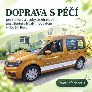 DOPRAVA S&nbsp;PÉČÍ V&nbsp;NOVÉM BORU