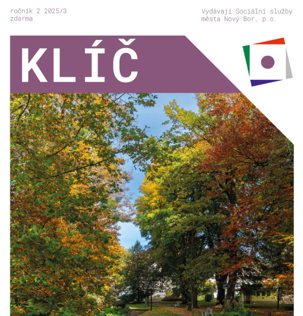 Je tu nové číslo čtvrtletníku Klíč Je tu nové číslo čtvrtletníku Klíč