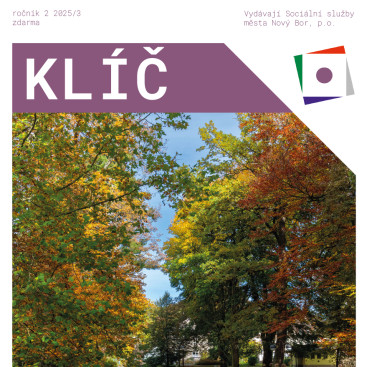 Je tu nové číslo čtvrtletníku Klíč Je tu nové číslo čtvrtletníku Klíč