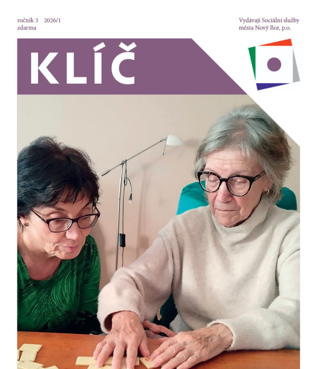 První číslo čtvrtletníku Klíč v&nbsp;roce 2026